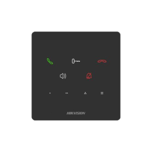 Post interior interfon TCP/IP, 9 butoane, PoE - HIKVISION DS-KH6000-E1