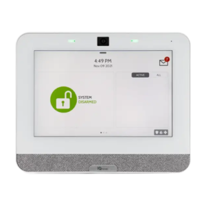 Centrala efractie wireless IQ Panel 4, PowerG, touch screen, capabilitate SmartHome, ADC - DSC IQP4015