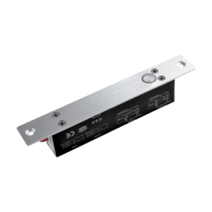 Bolt electric Fail Safe (NC), 12 Vcc, delay 0-3-6 secunde, monitorizare completa CSL-40-NC