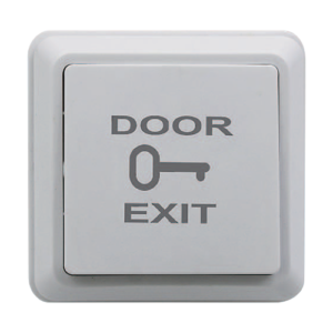 Buton de iesire din plastic, montaj aparent - CSAccess CSB-69G-LED
