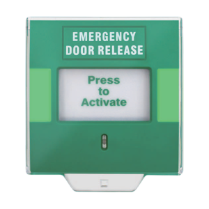 Buton resetabil din plastic pentru iesire de urgenta, LED, buzzer - CSAccess CSB-802