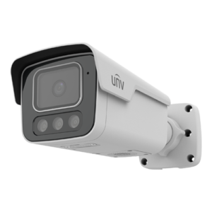 ColorHunter - Camera IP, 8MP, lentila 2.8mm, IR 40m, WL 40m, Audio, Alarma, PoE - UNV IPC2B18SS-ADF28KMC-I1