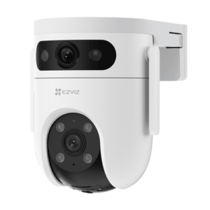 Camera IP WI-Fi Pan&Tilt, Dual 5MP, Audio bidirectional, SDcard, IR 30m, color 24/7 - EZVIZ CS-H9c-5MP(DL)