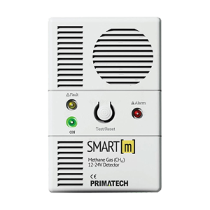 Detector de gaz metan SMART [m] /12-24V - PRIMATECH 1MSMART124DA