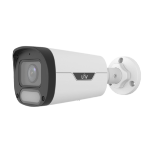 Camera IP Wise-ISP 4MP, tip Bullet, lentila 4mm, WL 30m, Mic, Color 24/7 - UNV IPC2314LE-ADF40KM-WP