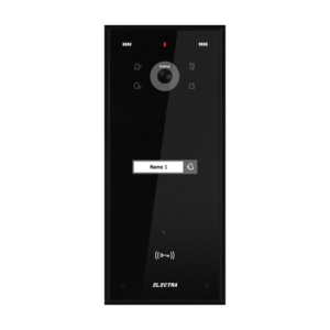 Panou exterior video Home pentru 1 Familie - SMART, G3, montaj aparent, NEGRU - ELECTRA VPH.01S03.ELBTL