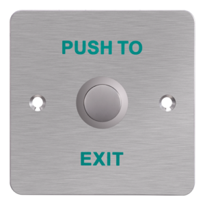 Buton iesire montaj ingropat, panou frontal Aluminiu - HIKVISION DS-K7P01