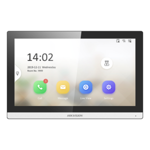 Monitor videointerfon TCP/IP, Wi-Fi, ecran LCD 7', Alarma - HIKVISION DS-KH6350-WTE1