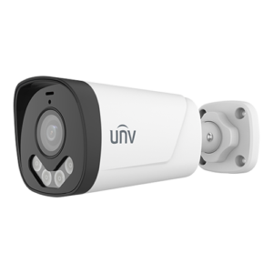 Camera AnalogHD ColorHunter, 5MP, lentila 2.8mm, Smart Dual-Light IR/ WL 40m, Mic. - UNV UAC-B145-AF28LM-DL