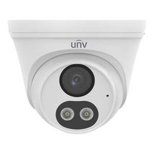 Camera AnalogHD ColorHunter, 5MP, lentila 2.8mm, Smart Dual-Light IR/ WL 40m, Mic. - UNV UAC-T145-AF28LM-DL
