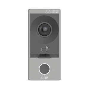Post exterior videointerfon TCP/IP, IR, Wi-Fi, IK08 - UNV OEU-201S-HMK-W