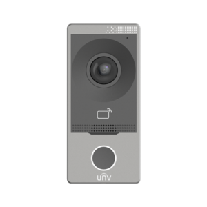 Post exterior videointerfon TCP/IP, IR, Wi-Fi - UNV OEU-201B-HMK-W