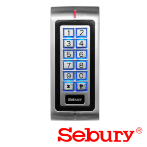 Controler stand-alone cu tastatura si cititor card, carcasa antivandal - SEBURY SEB-K2