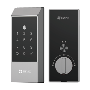 Incuietoare inteligenta, Wi-Fi, multiple metode de deblocare si verificare status inchidere - EZVIZ CS-DL04(WP,M)