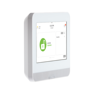 Centrala IQ4 Hub, Wi-Fi, LTE, 128 zone, PowerG, Z-Wave, ecran 7' - DSC IQPH3AB
