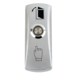 Buton iesire aplicabil din metal, cu LED CSB-805L