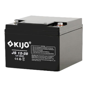 Acumulator AGM, 12V, 28Ah, M5 - KIJO JS12-28