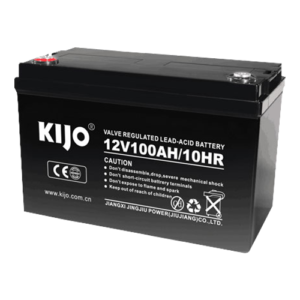 Acumulator Pb-acid AGM Deep Cycle, 12V, 100Ah, conector M8 - KIJO JM12-100