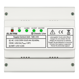 Sursa de alimentare in comutatie cu back-up SAC 142 - ELECTRA SAC.142