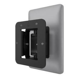 Suport montare perete unghi ajustabil pentru seriile DS-K1T320, DS-K1T342, DS-K1T671, DS-K1T673 - HIKVISION DS-KAB6-W1