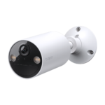 Camera IP Smart Wi-Fi, 3MP, Baterie reincarcabila, Audio bidirectional, Alarma - TP-Link Tapo TapoC410