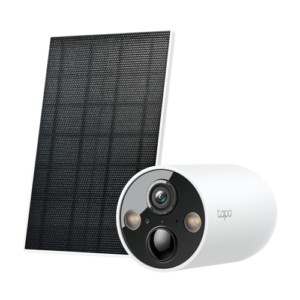 Camera IP Smart Wi-Fi, 4MP, Panou Solar, Baterie reincarcabila, Audio bidirectional - TP-Link Tapo TapoC425KIT
