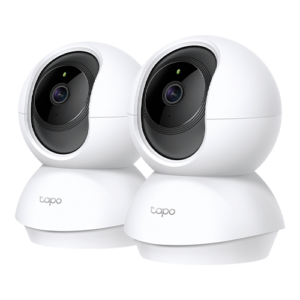 Set 2 camere Pan/Tilt 1080P TP-Link Tapo C200 2MP - TP-LINK TapoC200P2
