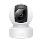 Camera IP Smart Wi-Fi, 2K 4MP, Pan&Tilt, 1 x RJ45 100M, Audio bidirectional, Alarma - TP-Link Tapo TapoC222