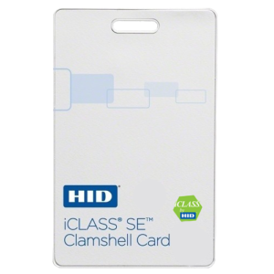Cartela de acces 13,56MHz, iClass 2k - Clamshell HID-2080