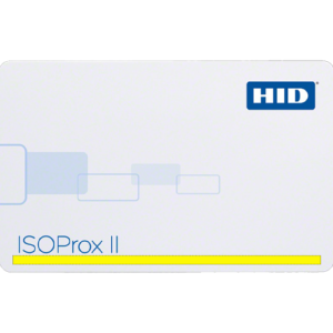Cartela de acces 125 KHz, Prox II ISOProx, printabil - HID by ASSA ABLOY HID-1386