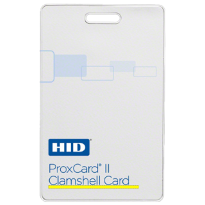 Cartela de acces 125 KHz, ProxCard II - Clamshell HID HID-1326
