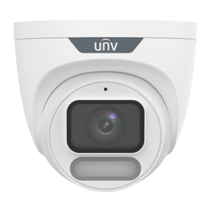 Camera IP Wise-ISP, ColorHunter, 8MP, lentila 2.8mm, WL 30M, Mic, PoE, color 24/7 - UNV IPC3628LE-ADF28K-WP