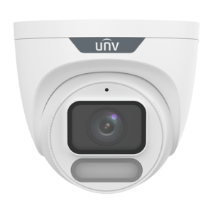 Camera IP Wise-ISP, ColorHunter, 8MP, lentila 4.0mm, WL 30M, Mic, PoE, color 24/7 - UNV IPC3628LE-ADF40K-WP