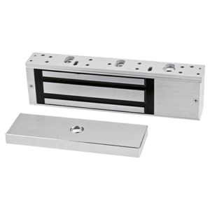 Electromagnet 500 kgf, alimentare 12V sau 24V contact monitorizare stare electromagnet - ASSA ABLOY H-02CC