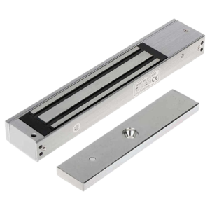 Electromagnet 270 kgf, alimentare 12V sau 24V contact monitorizare stare electromagnet - ASSA ABLOY H-01CC