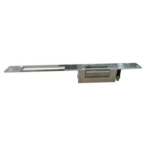 Electromagnet fail locked, 12Vcc, consum redus, 230mA, contact monitorizare cu placa suport lunga - Yale by ASSA ABLOY YB17-12D-LR