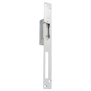 Yala electromagnetica fail locked, 12Vcc, consum redus, 230mA parghie deblocare, cu placa suport lunga - Yale by ASSA ABLOY YB17-12D-LM