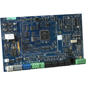 Placa centrala SERIA PRO, 8 zone extensibila la 248 zone fir/radio, 8 partitii - DSC HS3248PCBEN