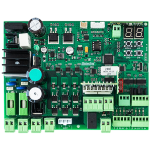 Placa electronica pentru barierele cu motor fara perii, TURBO - MOTORLINE MC90BL-BR-TURBO