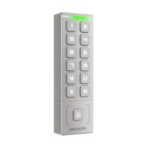 Terminal control acces, W-iFi, PIN/Card M1, Wiegand 26/34 - HIKVISION DS-K1T809MWX