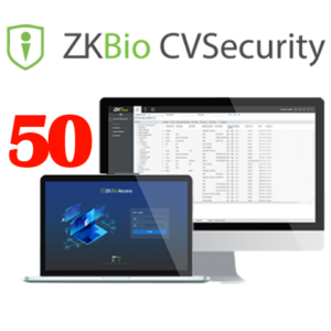 Licenta ZKBioCVSecurity pentru 50 usi - ZKTeco SOF-ZKBIOCV-50