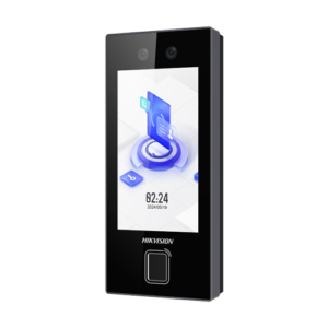 Terminal control acces recunoastere faciala, ecran 4.5 inch, M1, Amprenta, WiFi, PoE - HIKVISION DS-K1T344MBFWX-E1