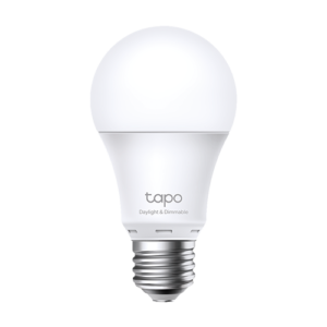 Bec smart Wi-Fi, lumina naturala 4000K ajustabila, 806 lm, E27 - TP-Link Tapo TapoL520E