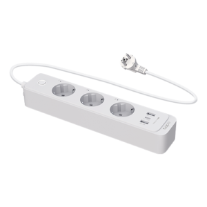 Prelungitor Wi-Fi Smart, 3 prize, 1 x USB-C, 2 x USB-A - TP-Link Tapo TapoP300