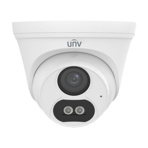 Camera IP ColorHunter 4MP, lentila 2.8mm, IR 30m, WL 15m, Mic, PoE, IP67 - UNV IPC3614LB-AF28-DL-ECO