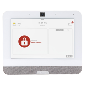 Centrala IQ4 panel, Wi-Fi, LTE, 128 zone, PowerG, Z-Wave, ecran 7' - DSC IQP43AB