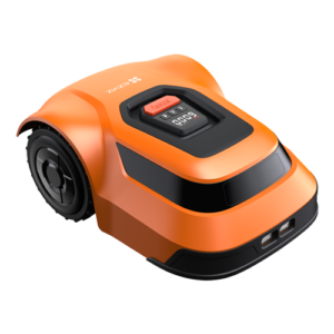 Robot de tuns iarba, 3 lame de taiere, capacitate de acoperire 600m2, cu fir perimetral - EZVIZ CS-R64-A11