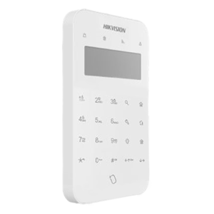 Tastatura cablata cu conectivitate Wireless, LCD, AX PRO Hybrid 868Mhz - HIKVISION DS-PK501LTM-HWE