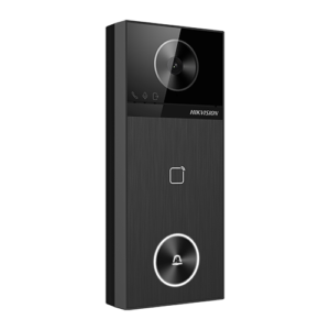 Panou exterior videointerfon TCP/IP 4MP, IR 3m, Wi-Fi6, Bluetooth, M1, IP65 - HIKVISION DS-KV6114-WBE1