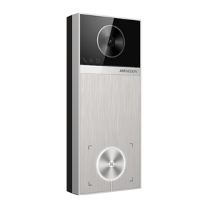 Panou exterior videointerfon TCP/IP 4MP, IR 3m, Wi-Fi6, Bluetooth, M1, IP65 - HIKVISION DS-KV6114-MWBE1